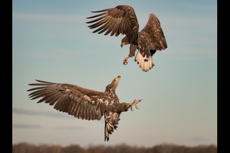 White-Taile Eagle Air Battle