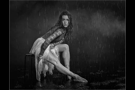 Ballet In The Rain