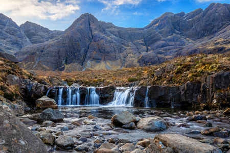 The Fairy Pools