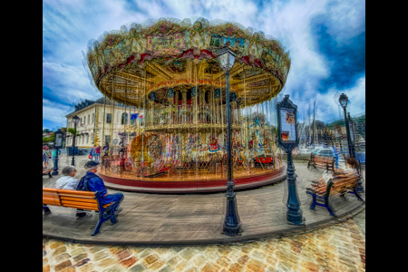 Carousel Honfleur