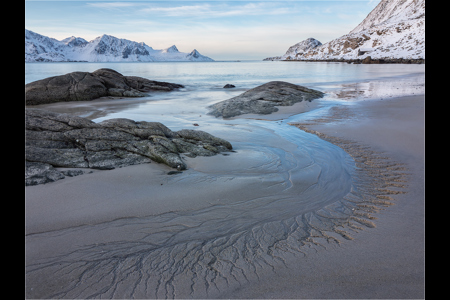 Sand Pattern, Lofoten