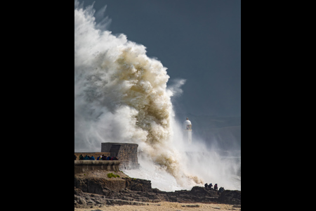 Stormy Porthcawl