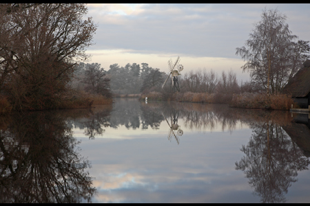 Frosty Morning At How Hill