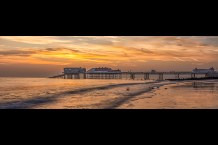 Sunrise Over Cromer Pier