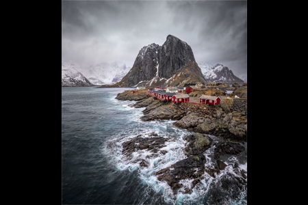 Stormy Skies Over Hamnoy