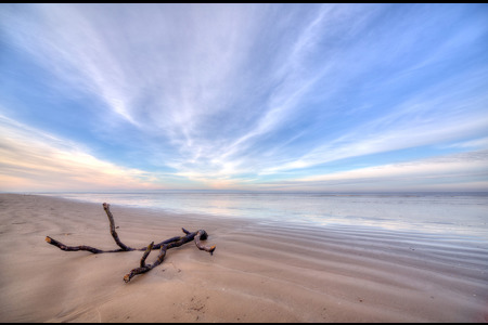 Sand And Sky