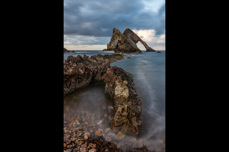 Evening At Bow Fiddle Rock