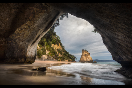 Cathedral Cove NZ