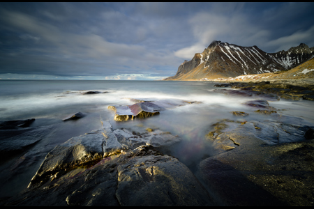 Evening Light, Vikten