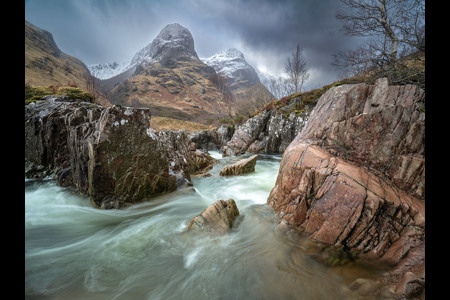 Three Sisters, Glencoe