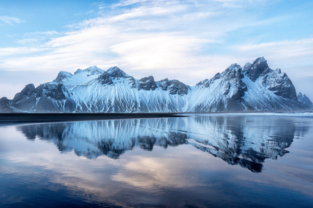 Vestrahorn In Morning Light