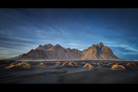 Vestrahorn Evening Light