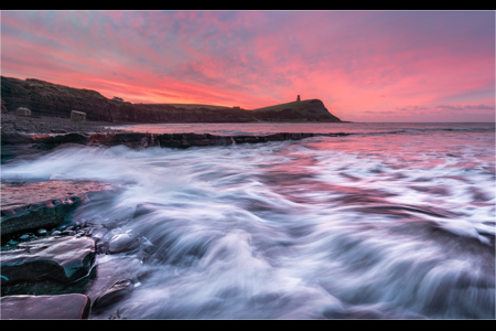 High Tide At Kimmeridge Bay