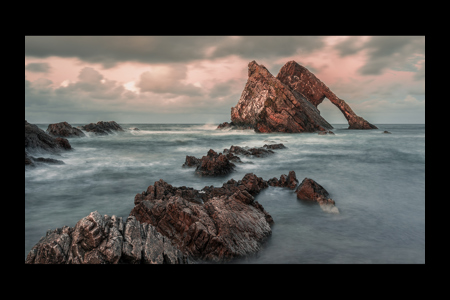 Bow Fiddle Rock