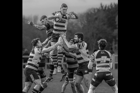 Cambridge Takes The Lineout