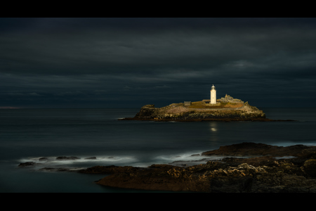 Light Between Storms Godrevy