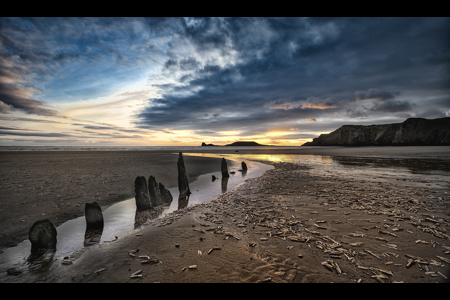 Rhossili Beach