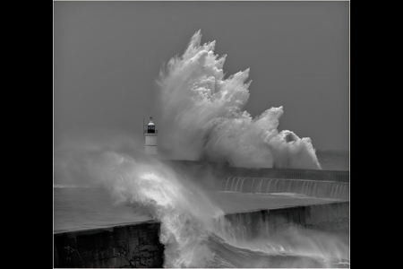 Storm Ciaran Newhaven