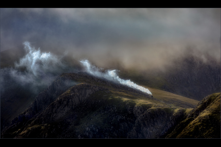 Snowdon Smoke And Steam