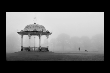 Misty Morning At The Bandstand