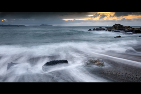 Turning Tide At Spur Point