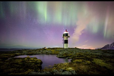 Aurora And Borhella Lighthouse