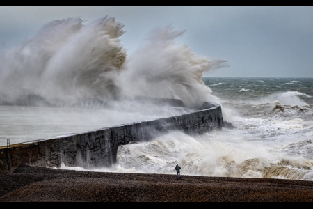 Braving The Storm