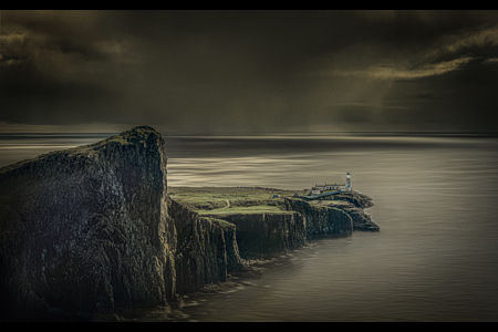 Storm Over Neist Point