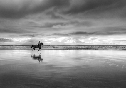 Out Enjoying The Beach