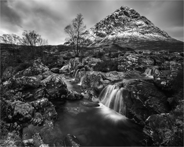 River Coupall Waterfalls