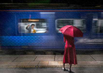 Leaving On The Night Train