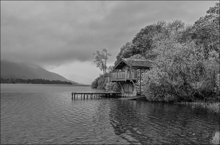 Boathouse Pooley Bridge