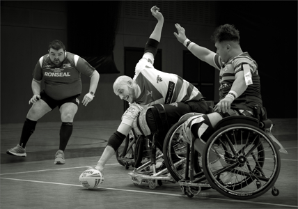 Bourson World Cup Try