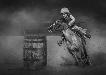 Little Barrel Racer