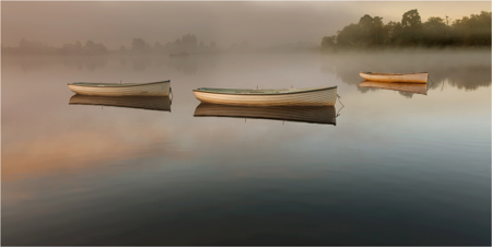 Sunrise On Loch Ruskie