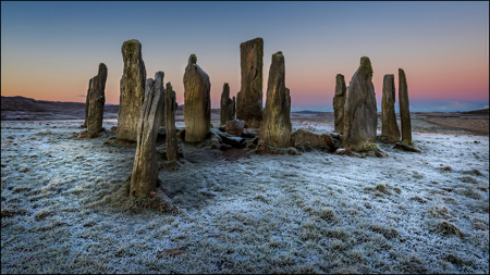 Frosty Dawn At Callanish