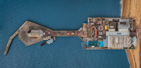 Clacton Pier - Top Down