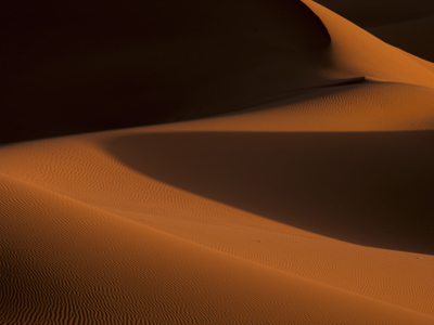 Sand Dunes, Sahara Desert