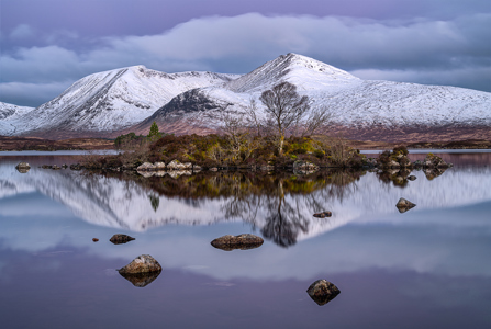 Dawn At Lochan Na H-Achlaise