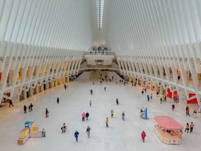 Oculus Interior New York