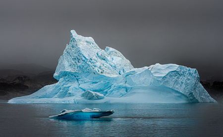 Bergs, Greenland