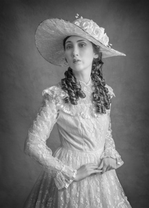 Portrait Of Gentle Longing