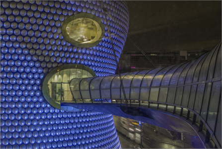 Footway Into Selfridges Birmingham