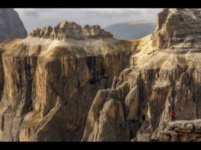 Man Versus Nature, The Dolomites