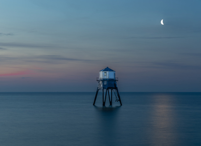 Dovercourt At Daybreak