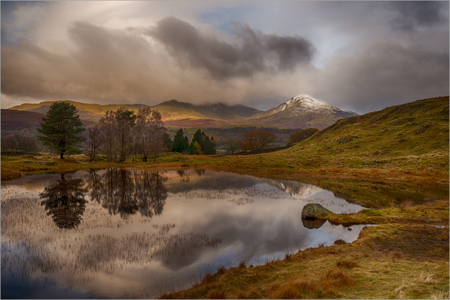 Coniston From Kelly Hall Tarn