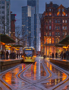 St Peter's Square Manchester