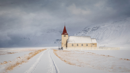 Stadarstadur Church Iceland
