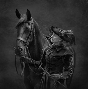 Poldarkian Equestrian