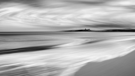 Dunstanburgh Castle From Embleton Bay